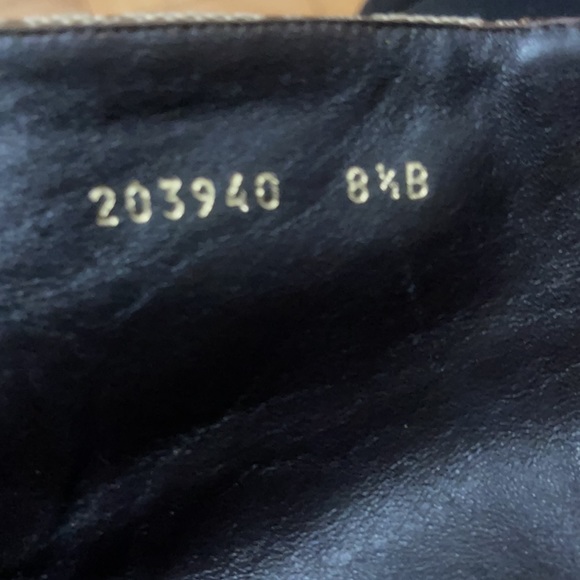 Gucci Beige and Black Heeled Boots - Picture 6 of 6